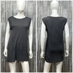 ⭐️All Saints Ita Chain Trimmed Tee [33]